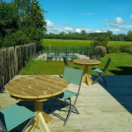 Holiday home Les D'alex N°2 Quend