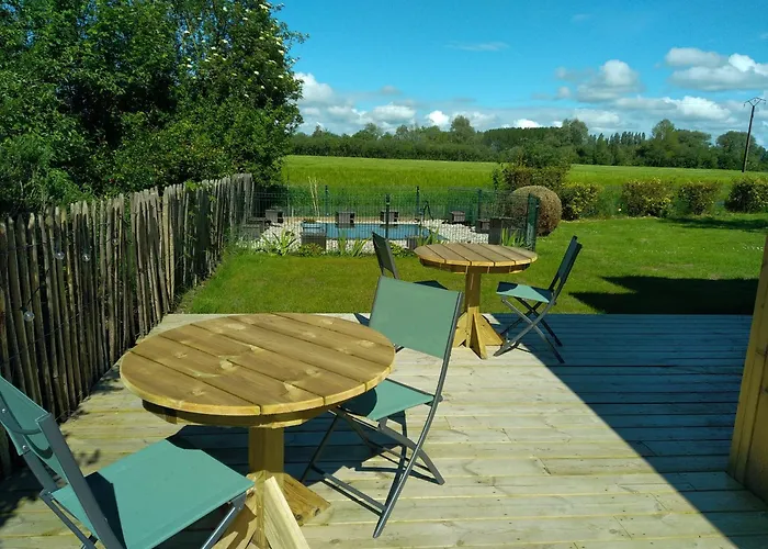 Holiday home Les D'alex N°2 Quend